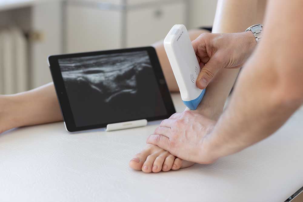 Ultraschall Sonografie Orthopäde Bonn